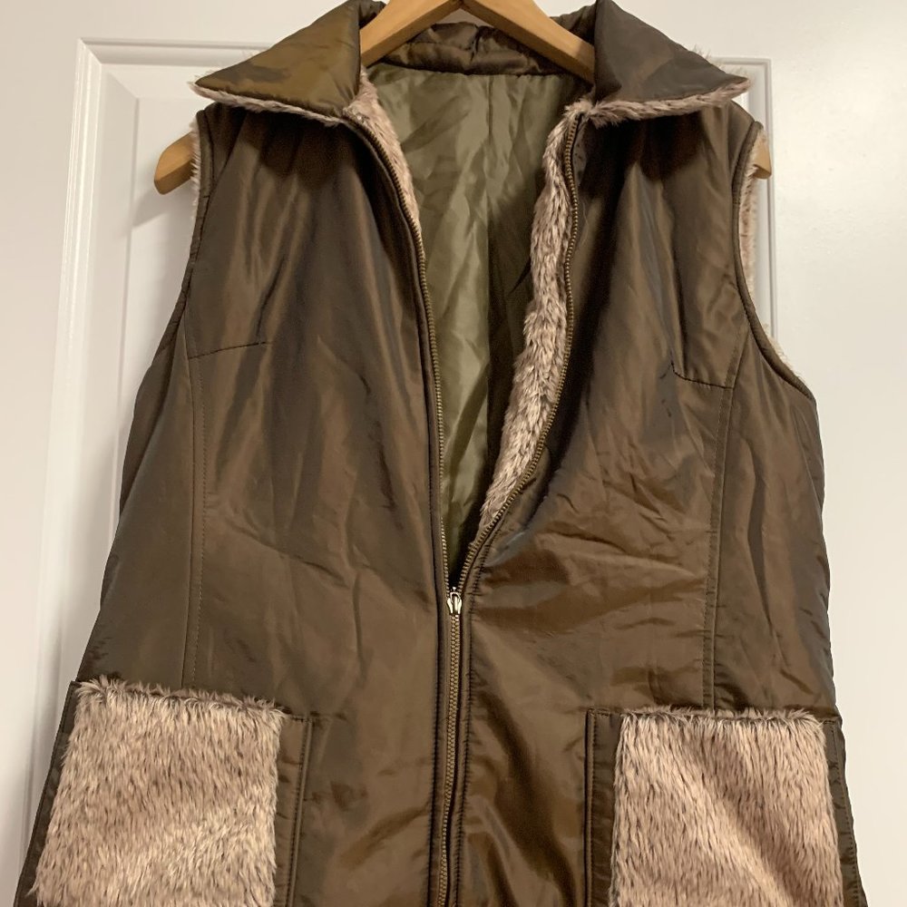 Winter vest (M) made in Korea